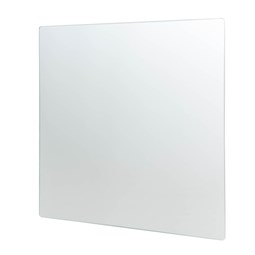 Espelho Quadrado 64x64 cm Cris Metal