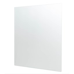 Espelho Retangular 45,5x55 cm Cris Metal