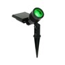 Espeto Spot Solar ABS 10lm Luz Verde Ecoforce