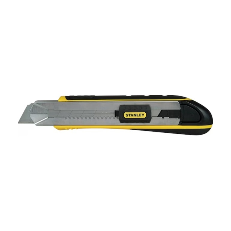 Estilete Com Lâminas de Reposição Fatmax Cabo ABS 25mm Stanley
