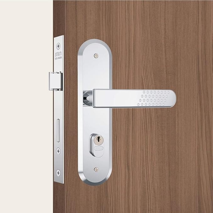 Fechadura 1801/21 - Espelho Inox Stam