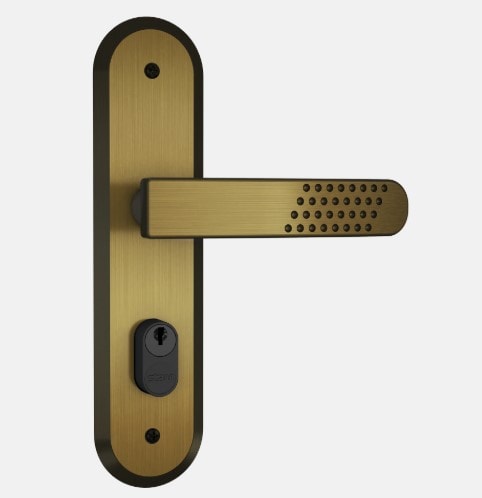 Fechadura 1801/21 Espelho Oxidado E-Coat (G) Stam
