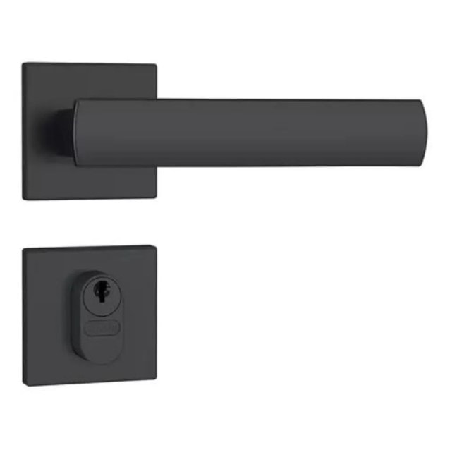 Fumi(๑˃̵ᴗ˂̵) Fechadura 823/35 RQ1 Preto Fosco Stam