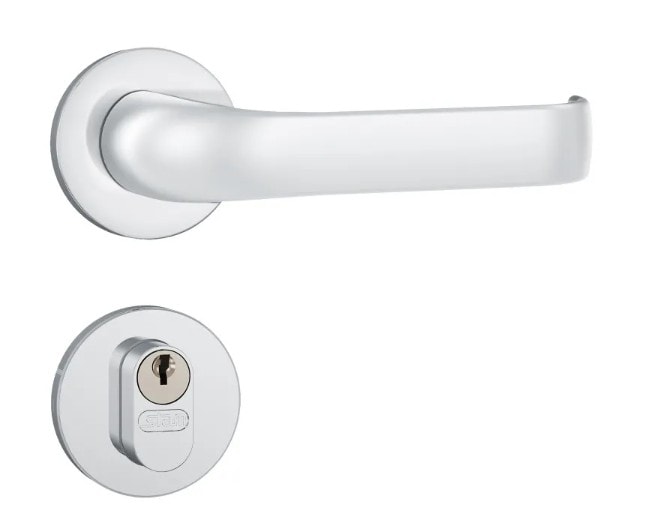 Fechadura 803/37 Roseta de Inox Stam