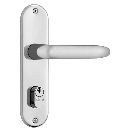 Fechadura 804/11 Espelho Externa Inox Stam