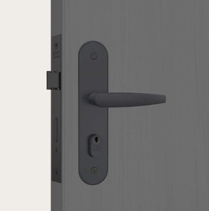 Fechadura 804/33 Preto Fosco G Carpi Stam