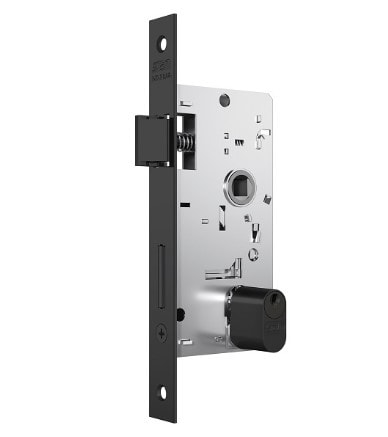 Fechadura 804/33 Preto Fosco G Carpi Stam