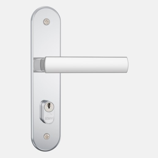 Fechadura 804/33 Espelho Externa Inox Stam