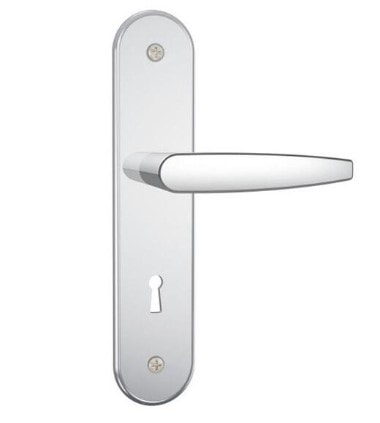 Fechadura 804/33 Espelho Externa Inox Stam