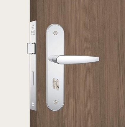 Fechadura 824/33 Espelho Banheiro Inox Stam