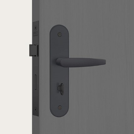 Fechadura 804/33 Preto Fosco G Carpi Stam