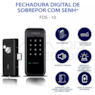 Fechadura Digital FDS-10 EP Preto Pado
