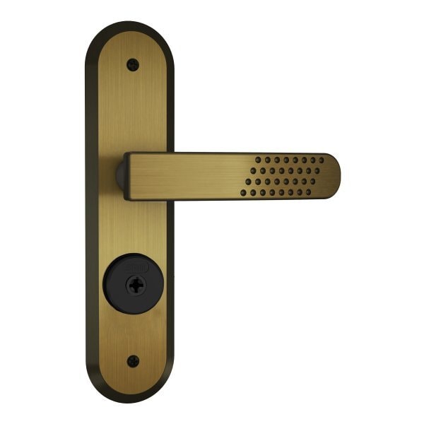 Fechadura 1801/21 Espelho Oxidado E-Coat (G) Stam