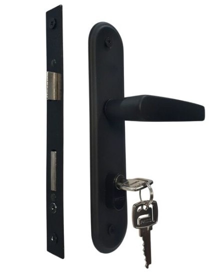 Fechadura Zamac Concept Rq1 401-40 Ce Ccz-55 Cromado Pado