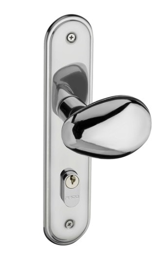 Fechadura Zamac Concept Esp 404-40 Ce Ccz-55 Cromado Pado