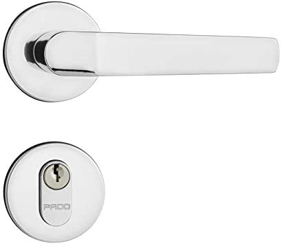 Fechadura Zamac Concept Banheiro 403B Roseta Cromado Pado