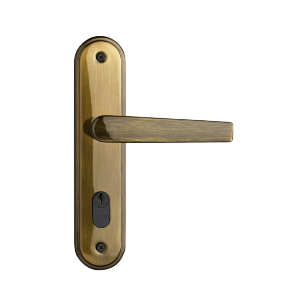 Fechadura Zamac Concept Externa Espelho 401E Bronze Oxidado Pado