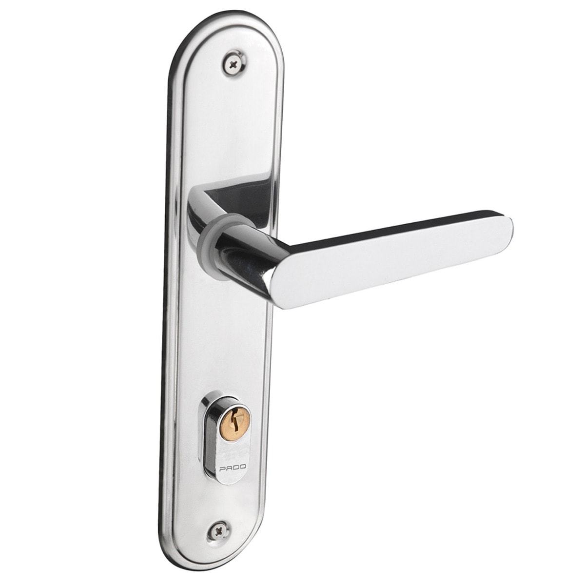 PECO様 Fechadura Zamac Concept Externa Espelho 403E Cromado Pado