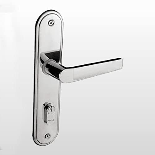 Fechadura Zamac Concept Externa Espelho 403E Cromado Pado