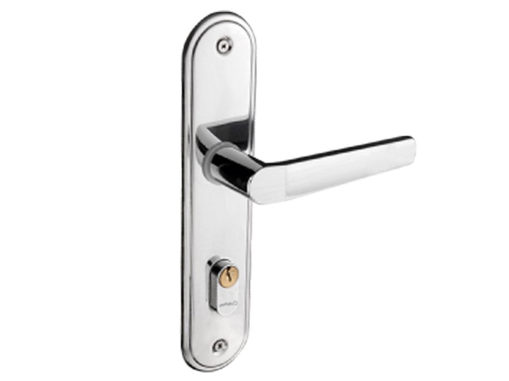 Fechadura Zamac Concept Externa Espelho 403E Cromado Pado