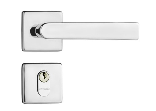 Fechadura Zamac Concept Rq1 414-40 Ce Ccz-55 Cromado Pado