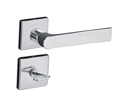 Fechadura Zamac Concept Rq1 414-40 Ce Ccz-55 Cromado Pado