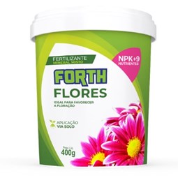 Fertilizante Flores 400G Forth
