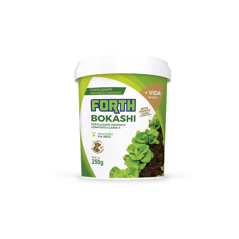 Fertilizante Orgânico Bokashi 50G Forth
