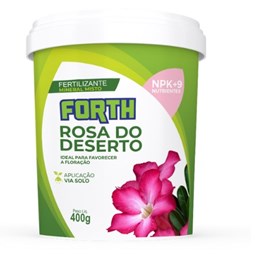 Fertilizante Rosa do Deserto 400G Forth

