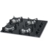 Fogão Cooktop Fischer 4 Bocas Gás Mesa Vidro Fischer