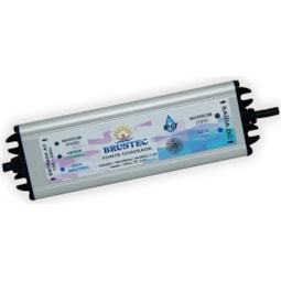 Fonte de 6A 12V Blindada 72W Brustec
