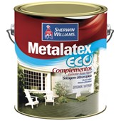 Fundo para Madeira Metalatex Eco 3,6 Litros Branco Fosco Sherwin Williams