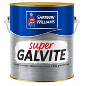 Fundo Preparador Super Galvite 3,6 Litros para Ferro Branco Sherwin Williams