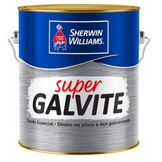 Fundo Preparador Super Galvite 3,6 Litros para Ferro Branco Sherwin Williams