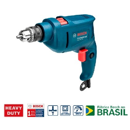 G.S.B Parafusadeira Furadeira Impacto 18V GSB 183-LI + Bolsa 0615A