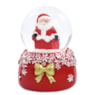 Globo Decorativo Papai Noel Urso Branco e Vermelho