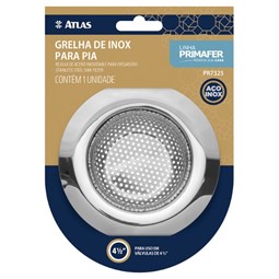 Grade Inox Para Pia Premium 11,5cm Atlas