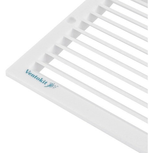 Grade Ventilação Encaixe 15x15 Quadrada Sem Tela Ventokit