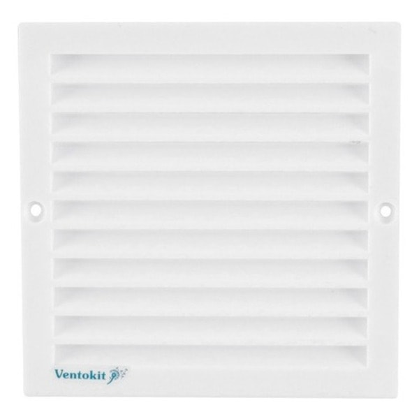 MINIQLO / Viento Blanco ガーネットクロウ Grade Ventilação Encaixe 15x15 Quadrada Sem Tela Ventokit
