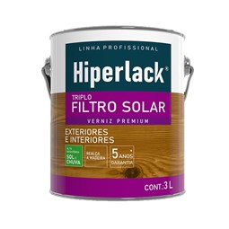 Hiperlack Triplo Fs Ab 3,0L Imbuia Hidracor
