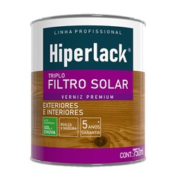 Hiperlack Triplo Fs Ab 750Ml Mogno Hidracor