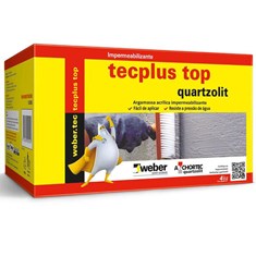 Impermeabilizante Tecplus Top 4kg Quartzolit