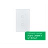 Interruptor Smart WI-FI Touch 2 Teclas EWS 1002 Branco Intelbras
