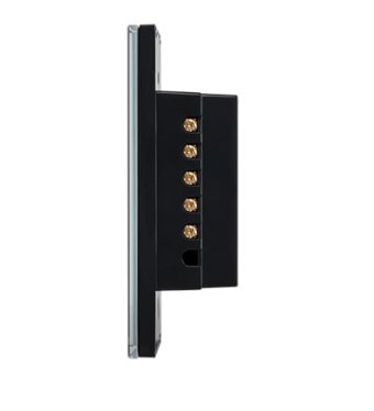 Interruptor Smart WI-FI Touch 3 Teclas EWS 1003 Preto Intelbras