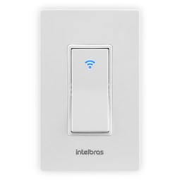 Interruptor Smart Wifi para Iluminação EWS 101 I Intelbras