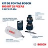 Kit de pontas Big Bit para parafusar com 25 peças Bosch