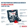 Kit de pontas e brocas V-Line 41 peças Bosch