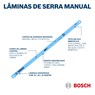 Lâmina de Serra Manual 18 Dentes 2 Unidades Bosch
