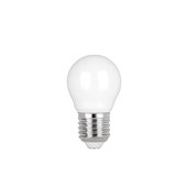Lampada Led Mini Bulbo Filamento Milk E27 2,7W 2700K Stella