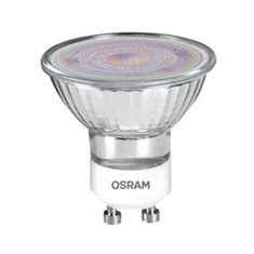 Lâmpada Led PAR16 Glass 4W 350lm 6500K Luz Branca Osram